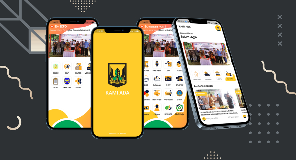 Aplikasi Kami Ada Sukabumi