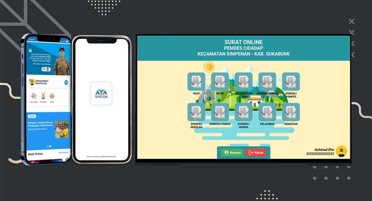 Aplikasi Anjungan Pelayanan Mandiri