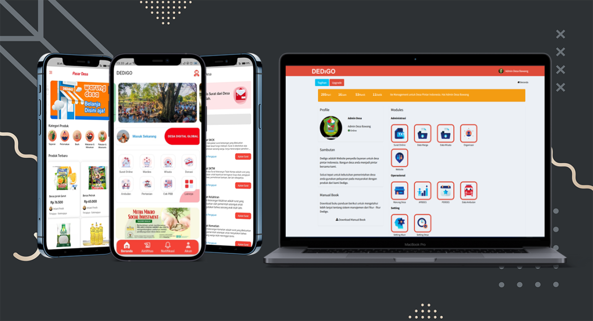 Aplikasi DEDiGO Platform Pelayanan Masyarakat