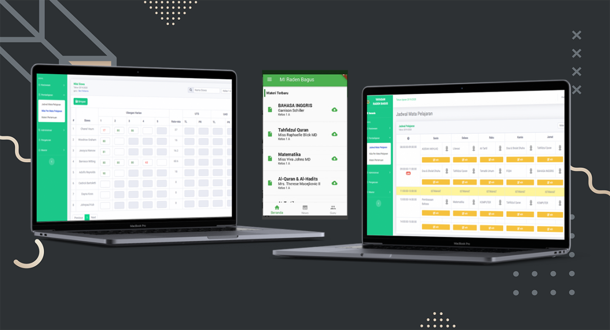 Aplikasi Software Manajemen Sekolah