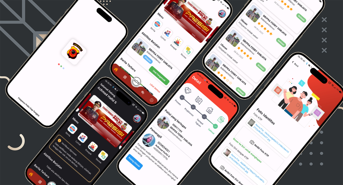 Aplikasi Halopol User Polisi Siap Tanggap
