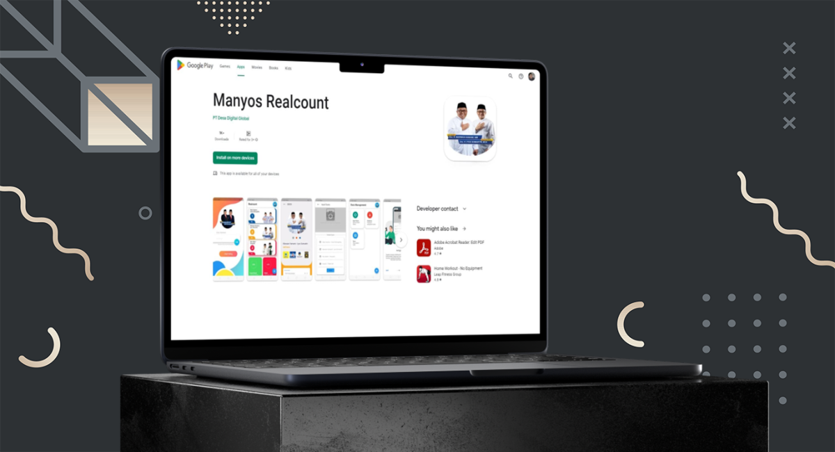 Aplikasi Perhitungan Suara PILKADA Realcount