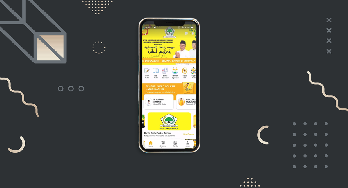 Aplikasi Internal Partai GOLKAR